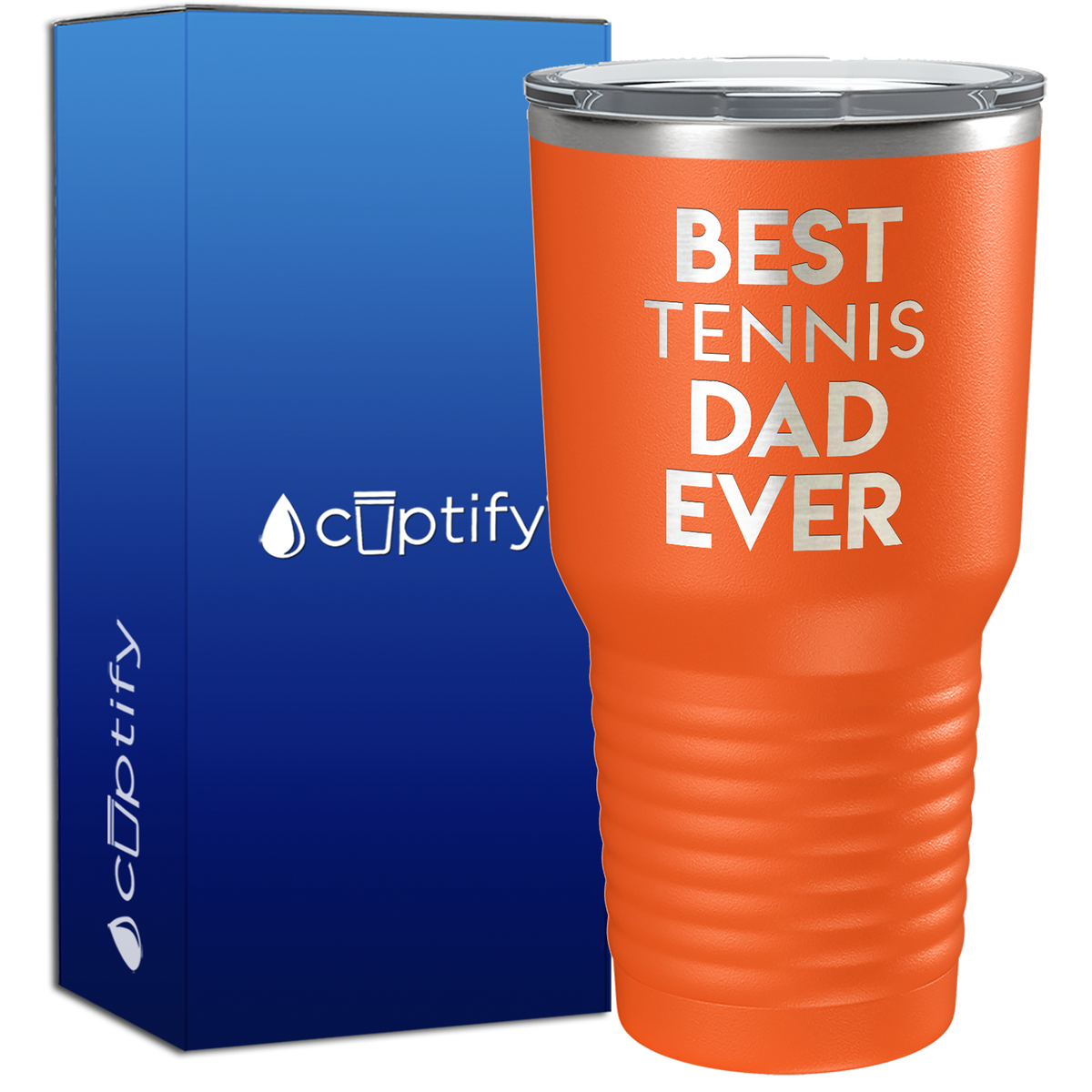 Best Tennis Dad Ever 30oz Tennis Tumbler