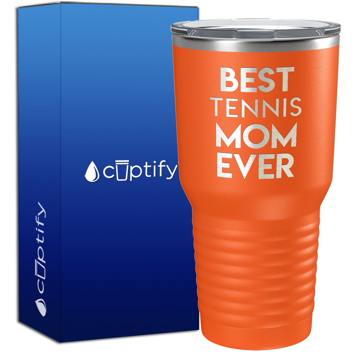 Best Tennis Mom Ever 30oz Tennis Tumbler