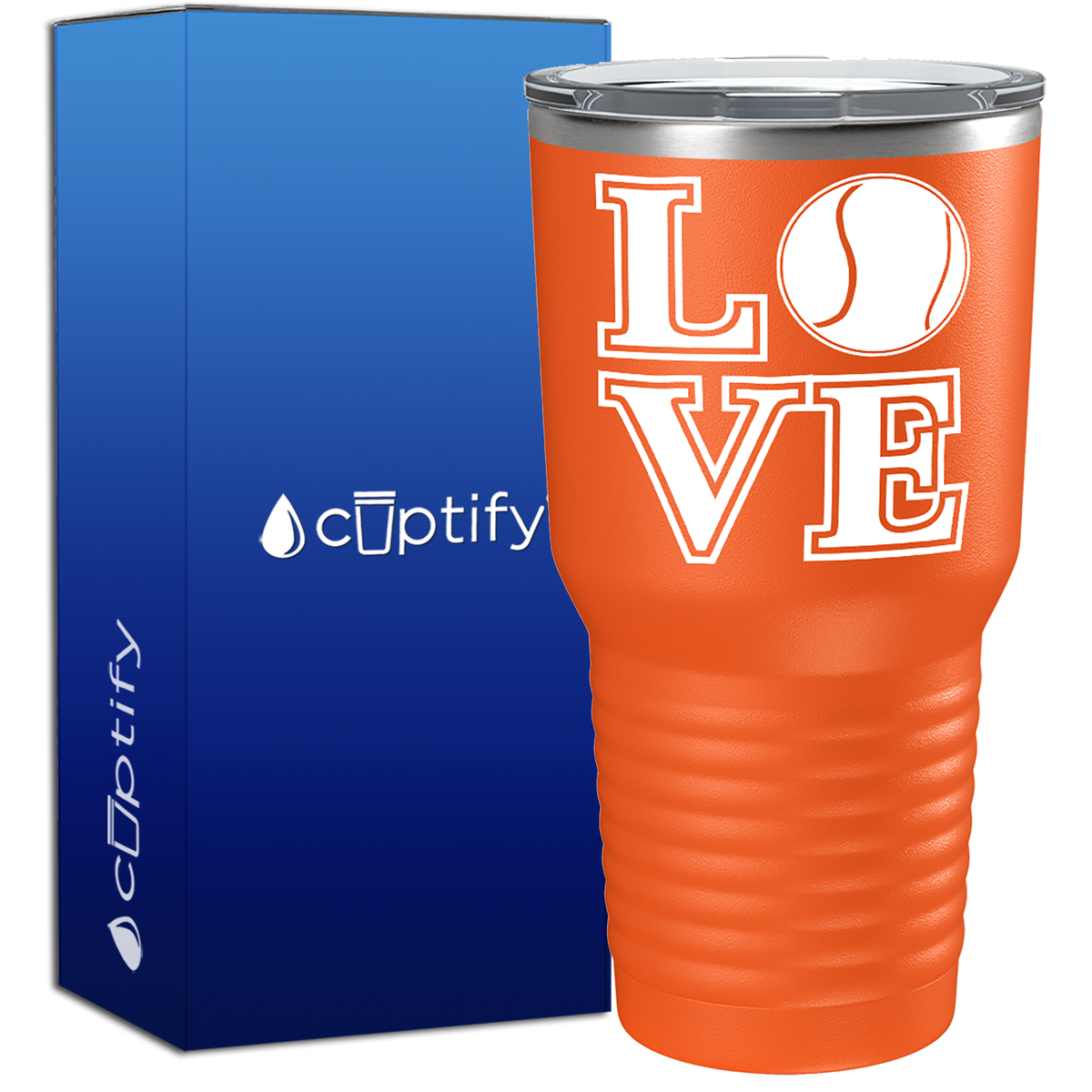 Love Tennis 30oz Tennis Tumbler