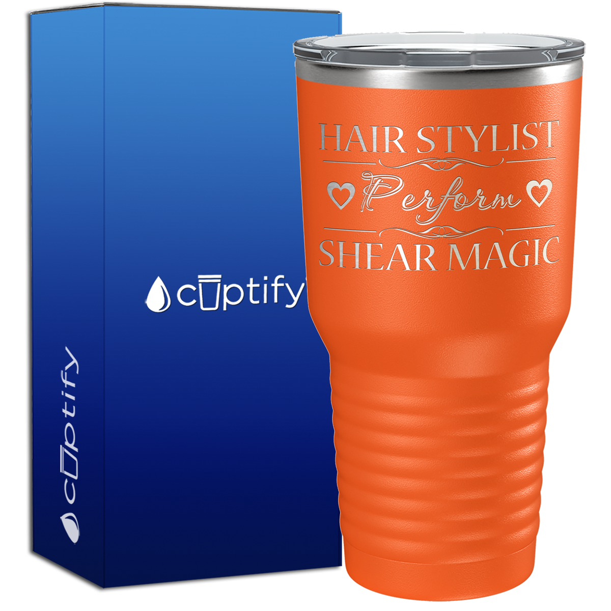 Hair Stylist Perform Shear Magic 30oz Hair Stylists Tumbler