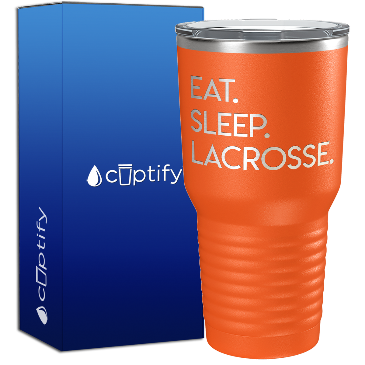 Eat Sleep Lacrosse 30oz Lacrosse Tumbler