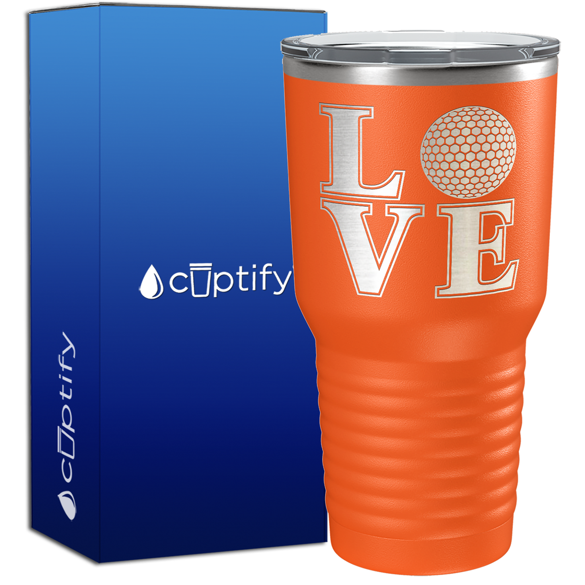 Love Golf 30oz Golf Tumbler