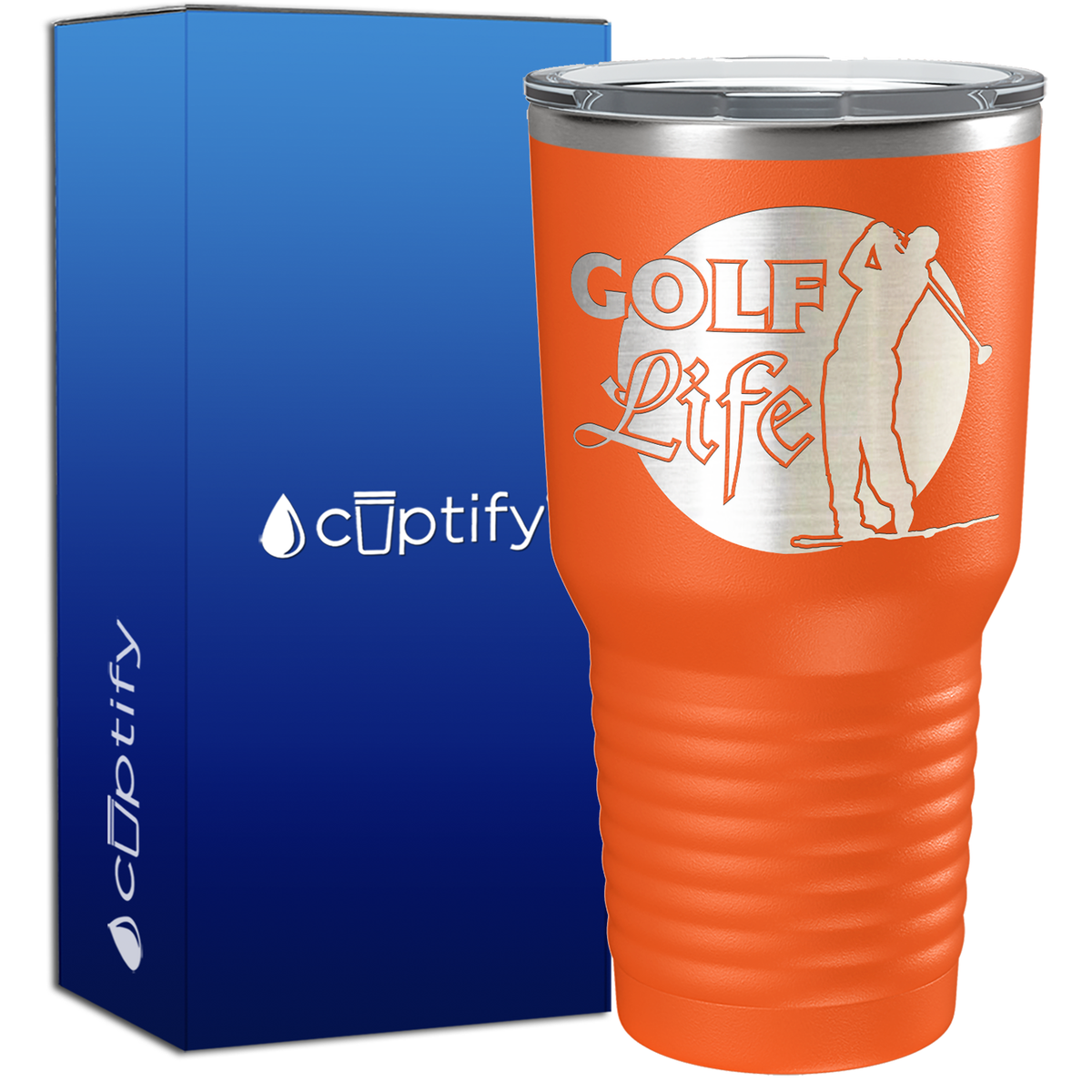 Golf Life 30oz Golf Tumbler