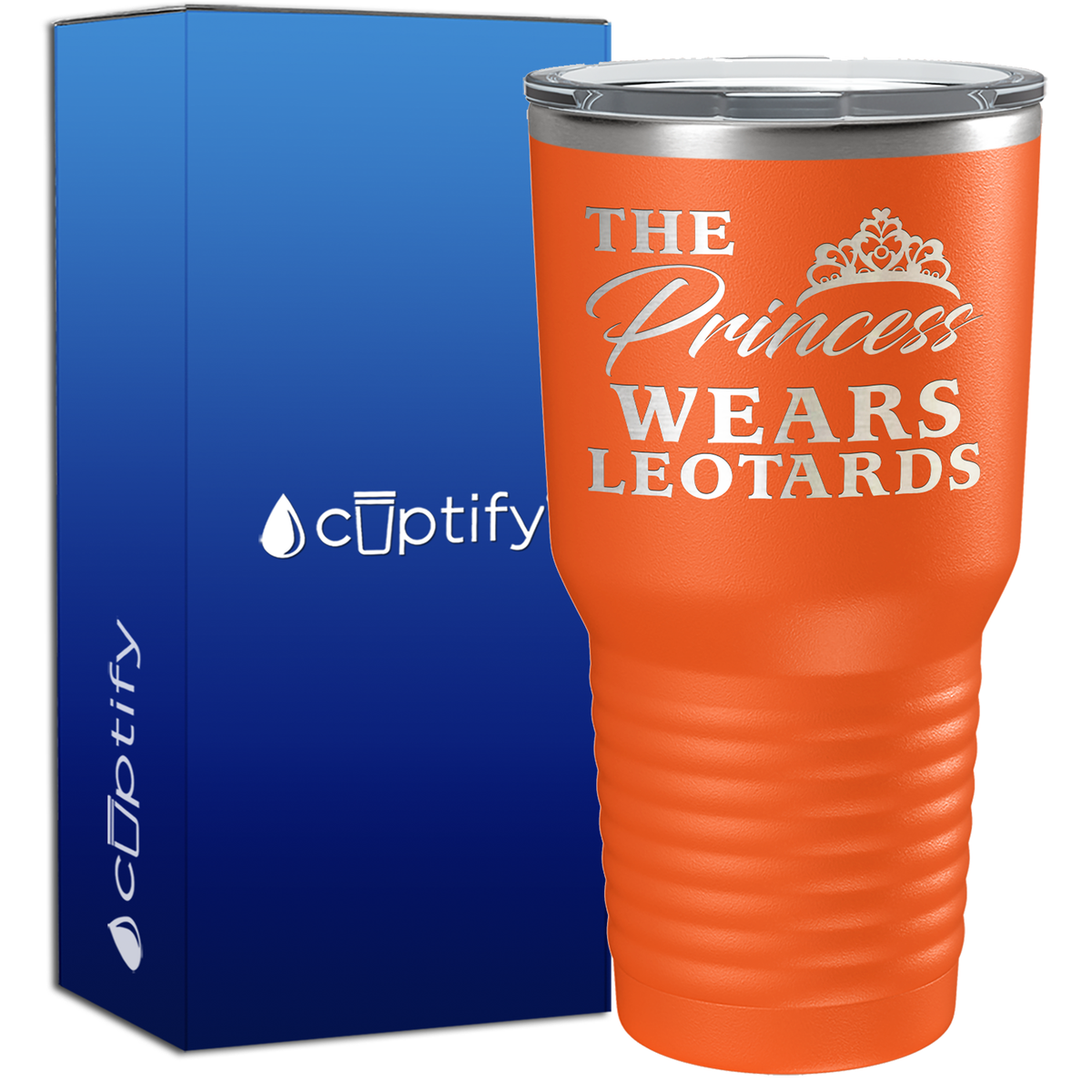 This Princess Wears Leotards 30oz Gymnastics Tumbler