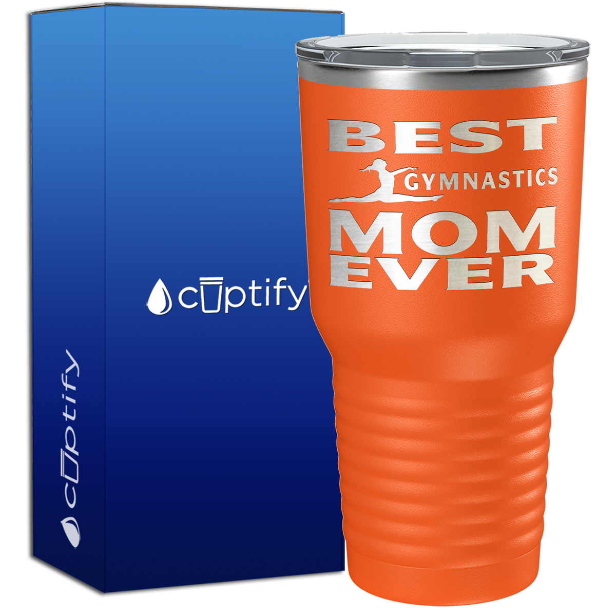 Best Gymnastics Mom Ever 30oz Gymnastics Tumbler