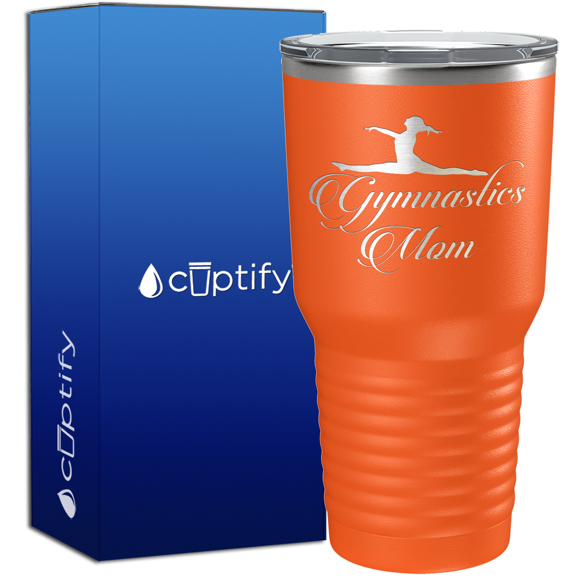 Gymnastics Mom 30oz Gymnastics Tumbler