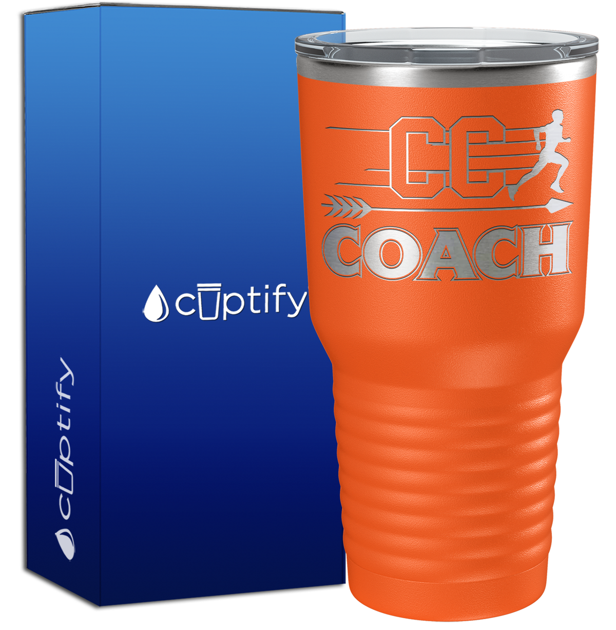 CrossCountry Coach 30oz Coach Tumbler