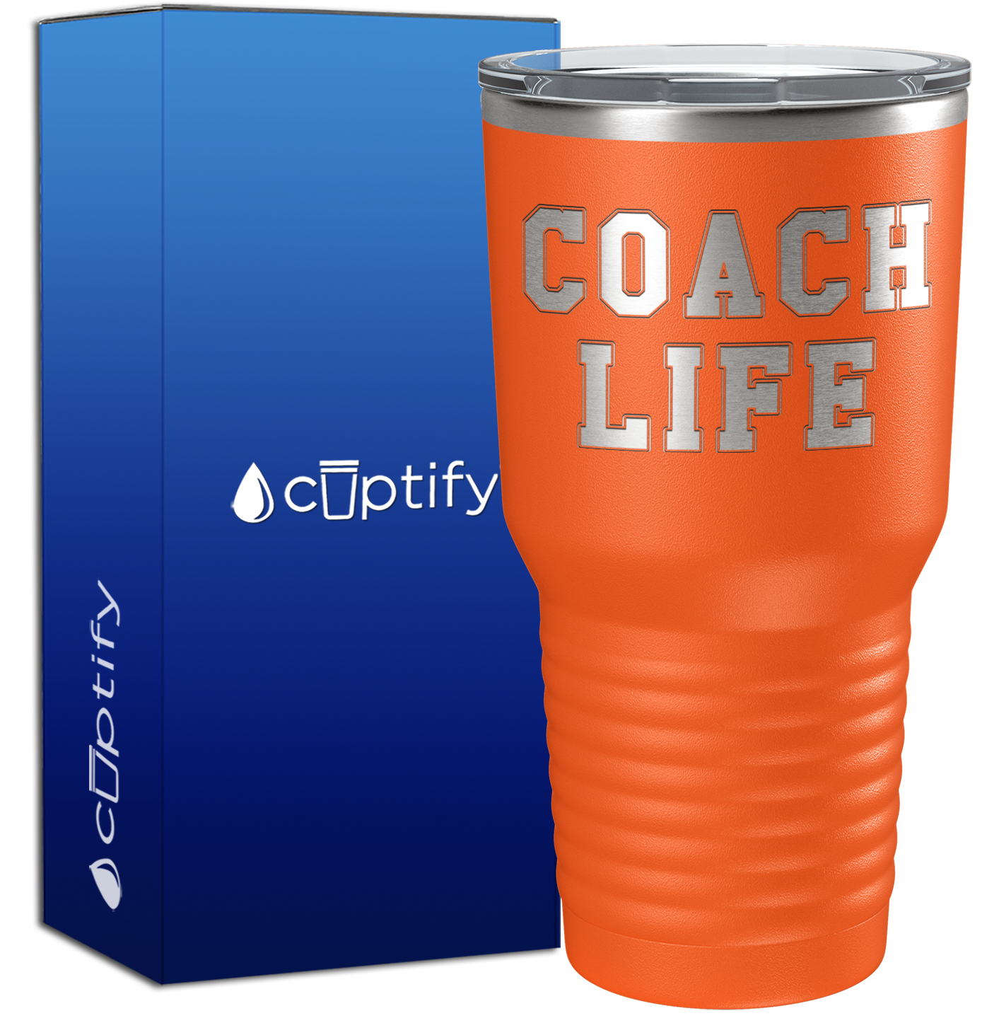 Coach Life 30oz Coach Tumbler