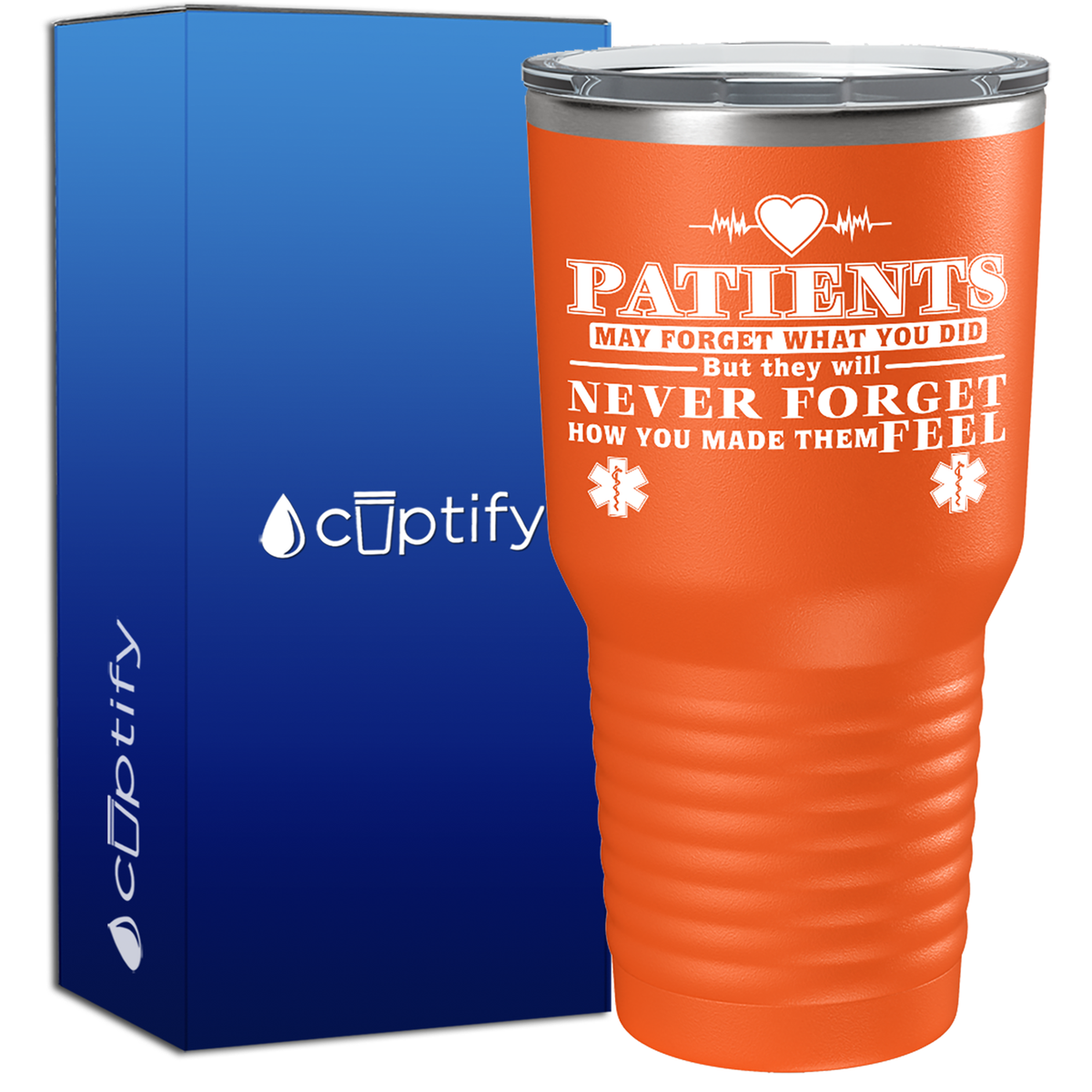 Patients May Forget What you Did  Nurse Tumbler