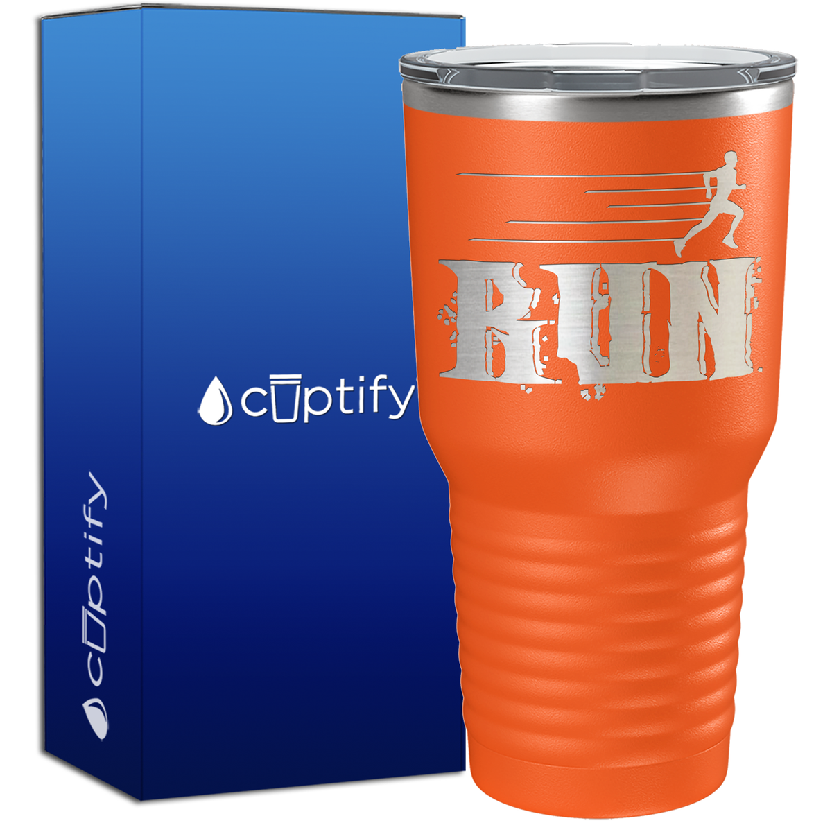 Run 30oz Cross Country Tumbler