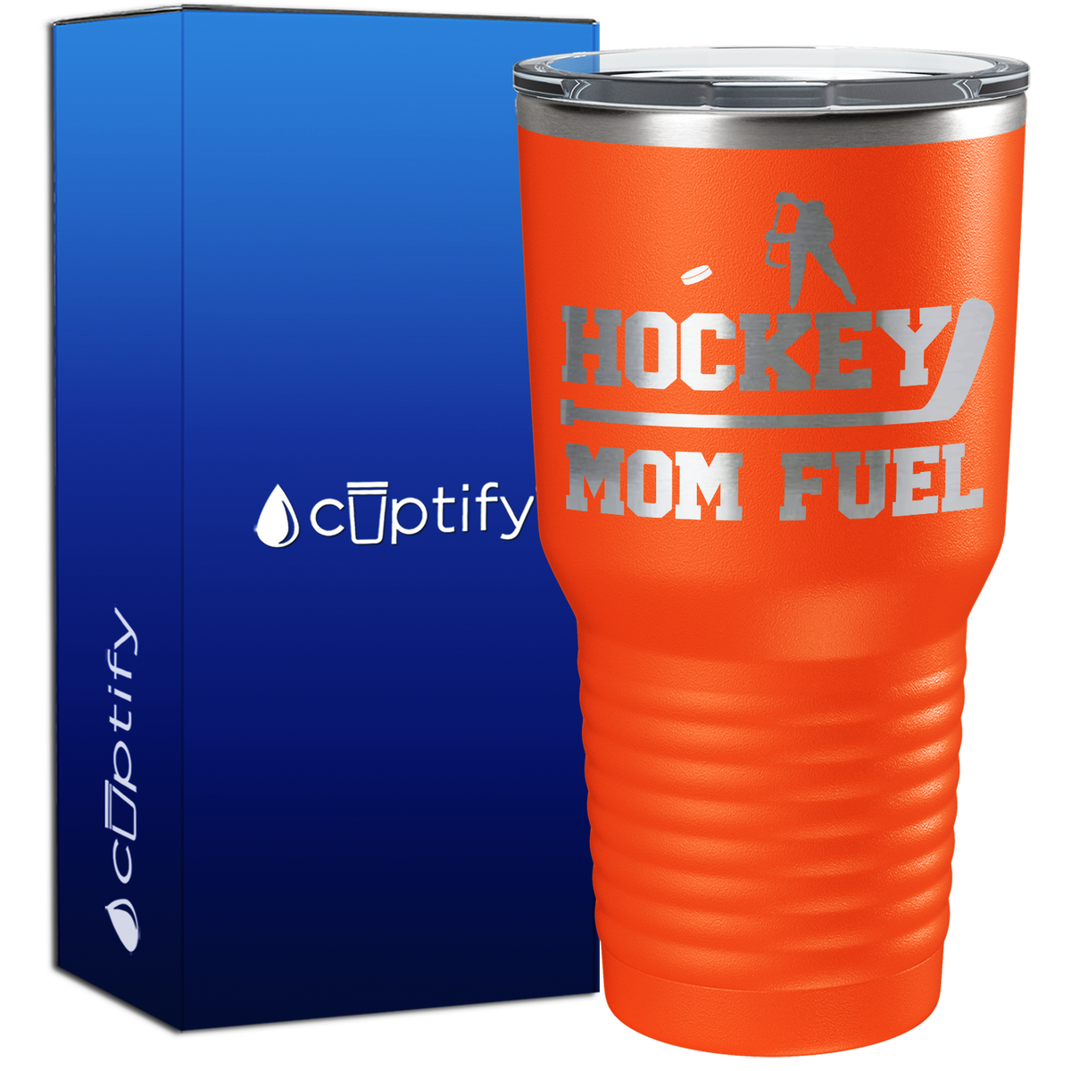 Hockey Mom Fuel 30oz Hockey Tumbler