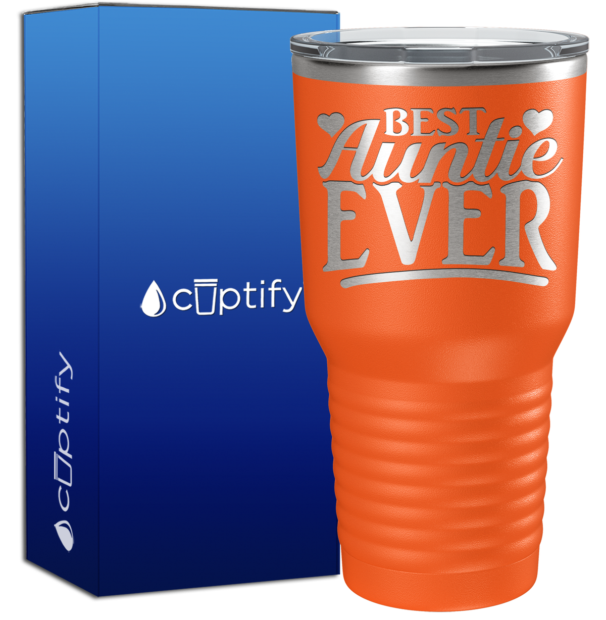 Best Auntie Ever 30oz Aunt Tumbler