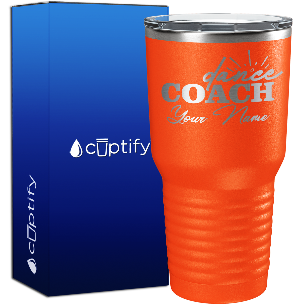 Personalized Dance Coach 30oz Coach Tumbler
