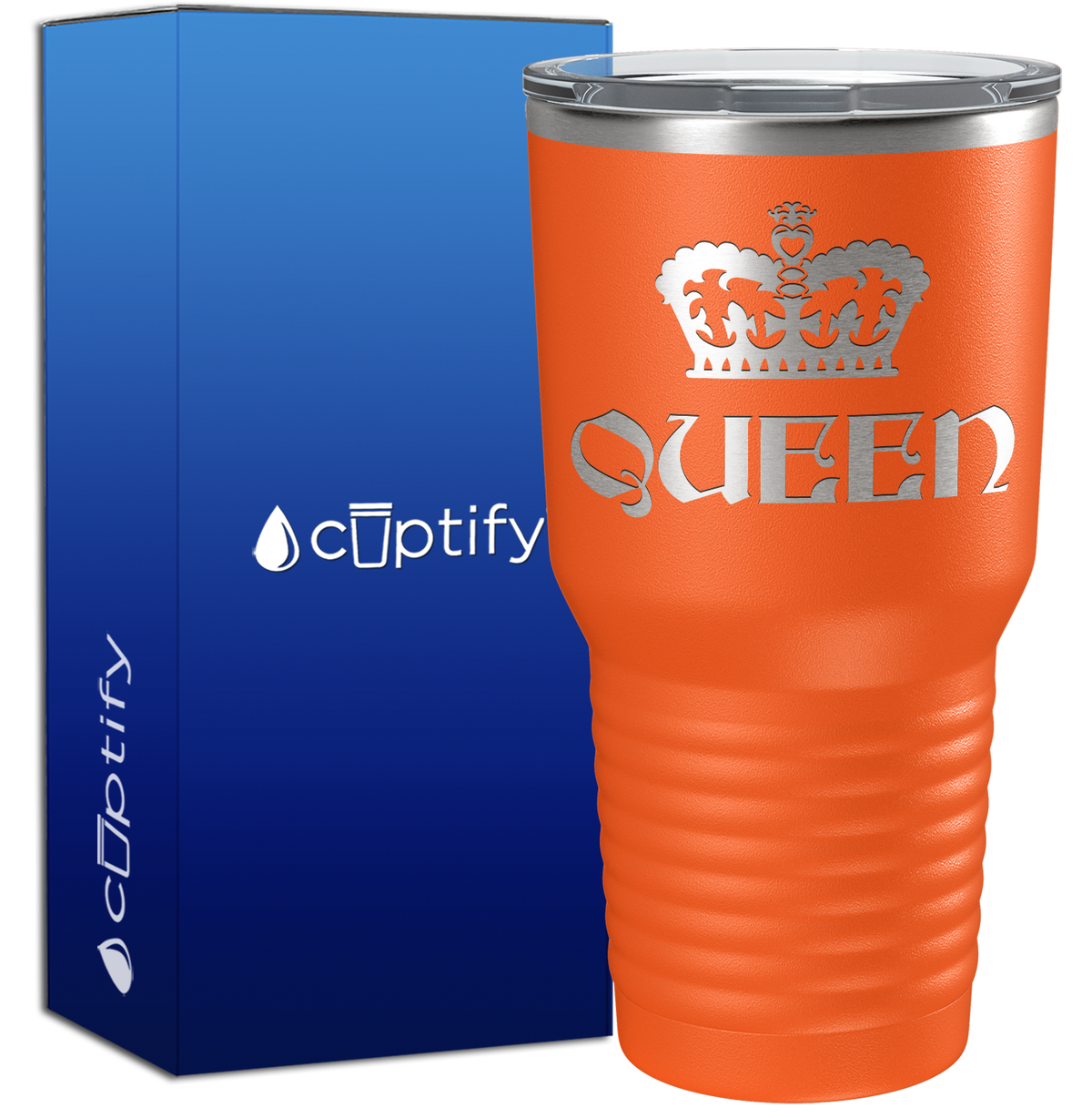 Queen 30oz Mom Tumbler