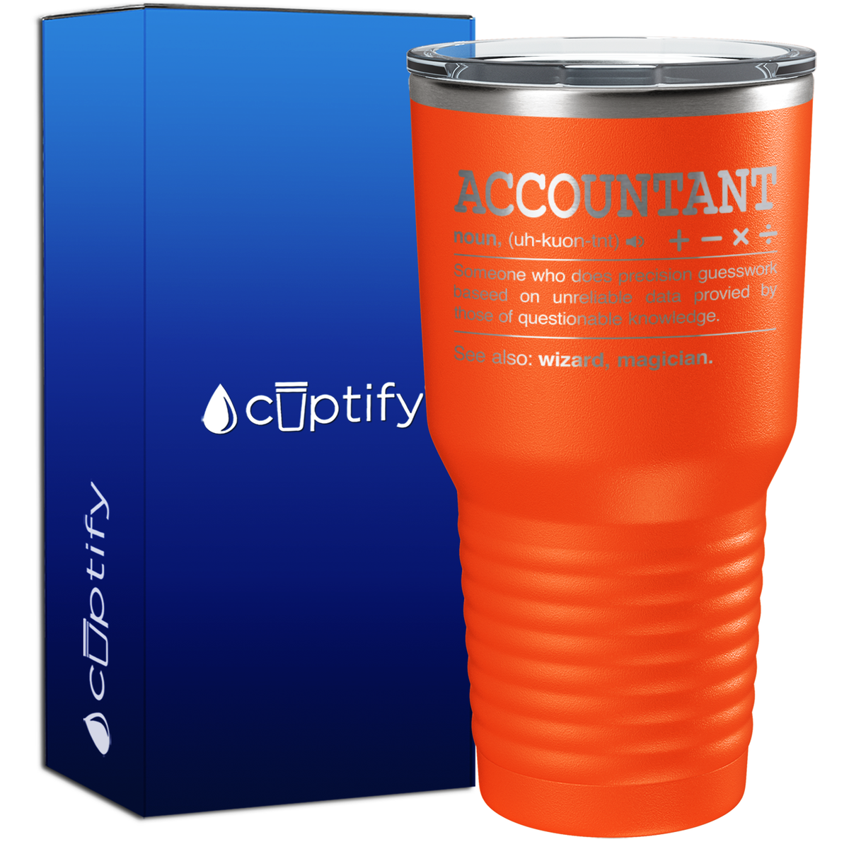 Accountant Noun Definition 30oz Accountant Tumbler