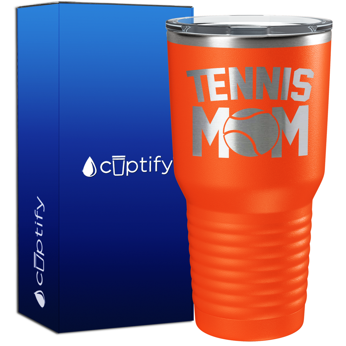 Tennis Mom 30oz Tennis Tumbler