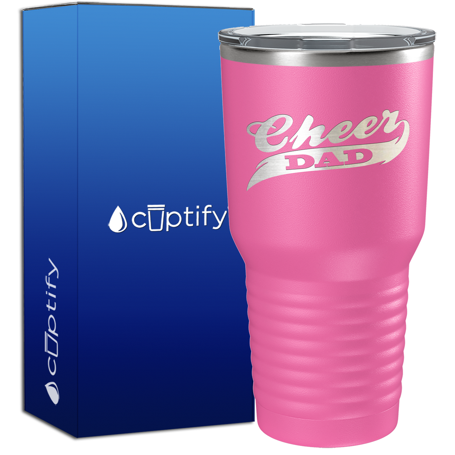 Cheer Dad 30oz Cheer Tumbler