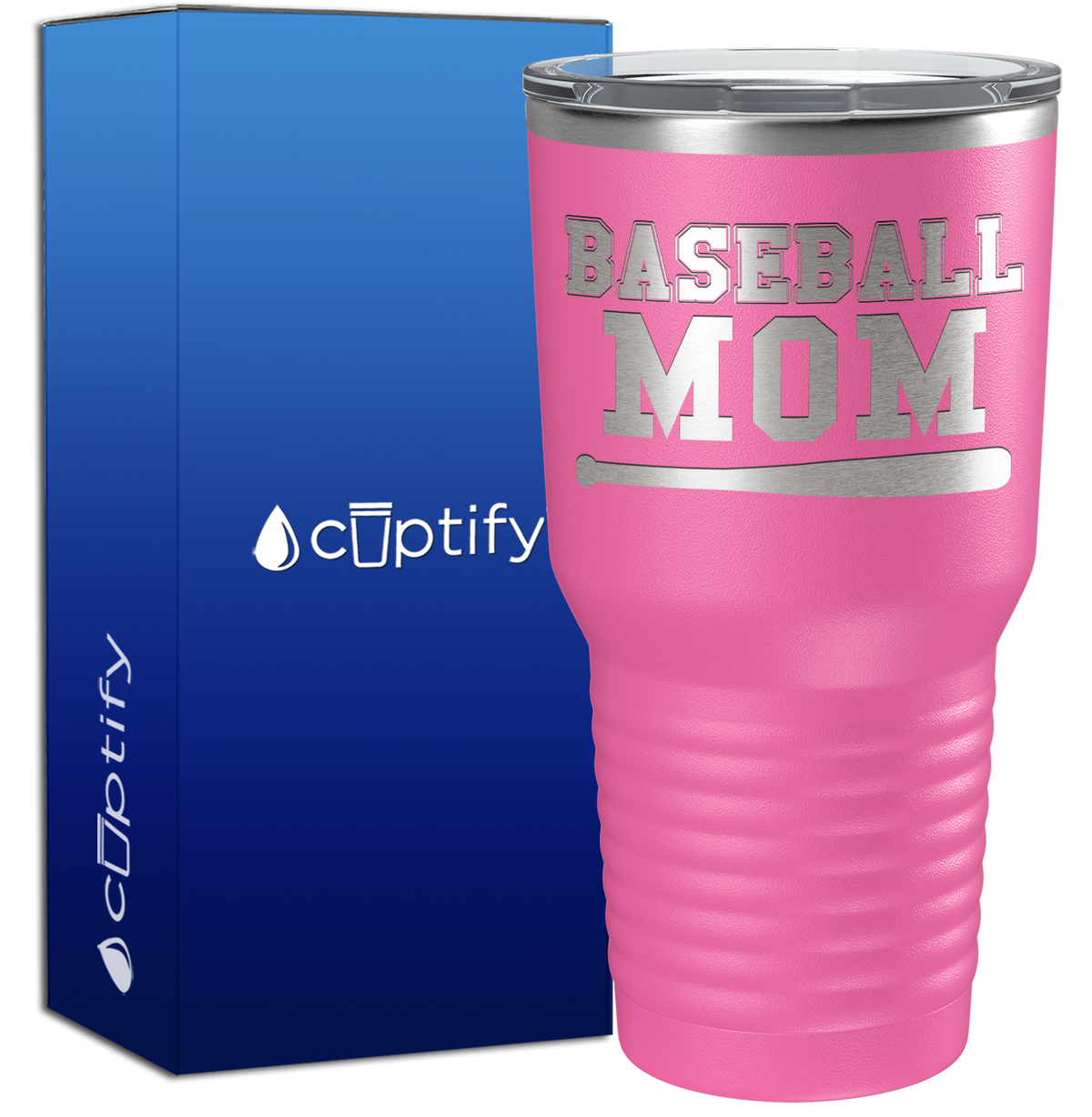 Baseball Mom 30oz Baseball Tumbler