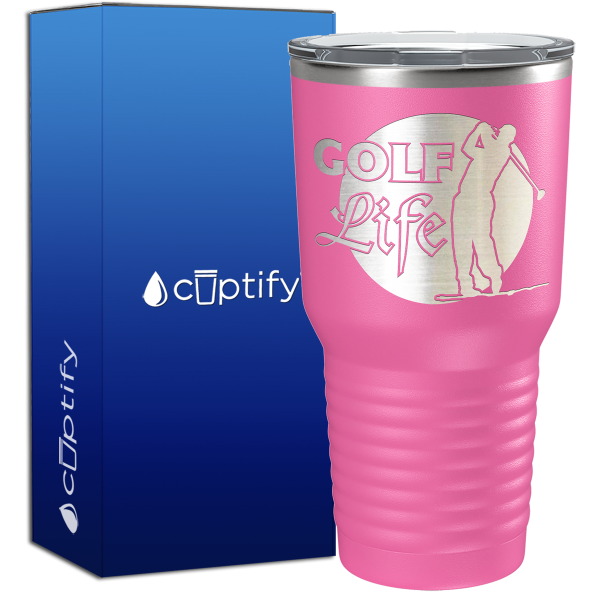 Golf Life 30oz Golf Tumbler