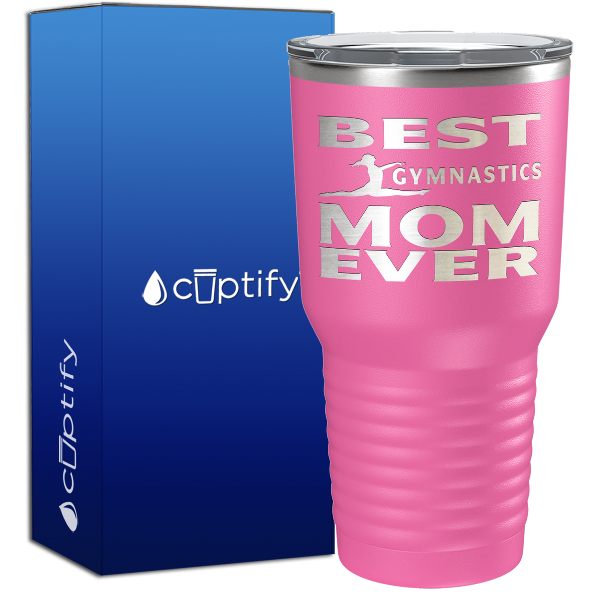 Best Gymnastics Mom Ever 30oz Gymnastics Tumbler
