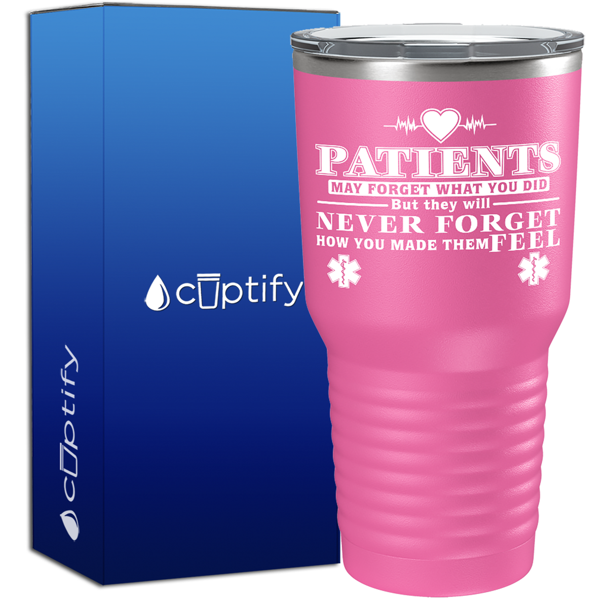 Patients May Forget What you Did  Nurse Tumbler
