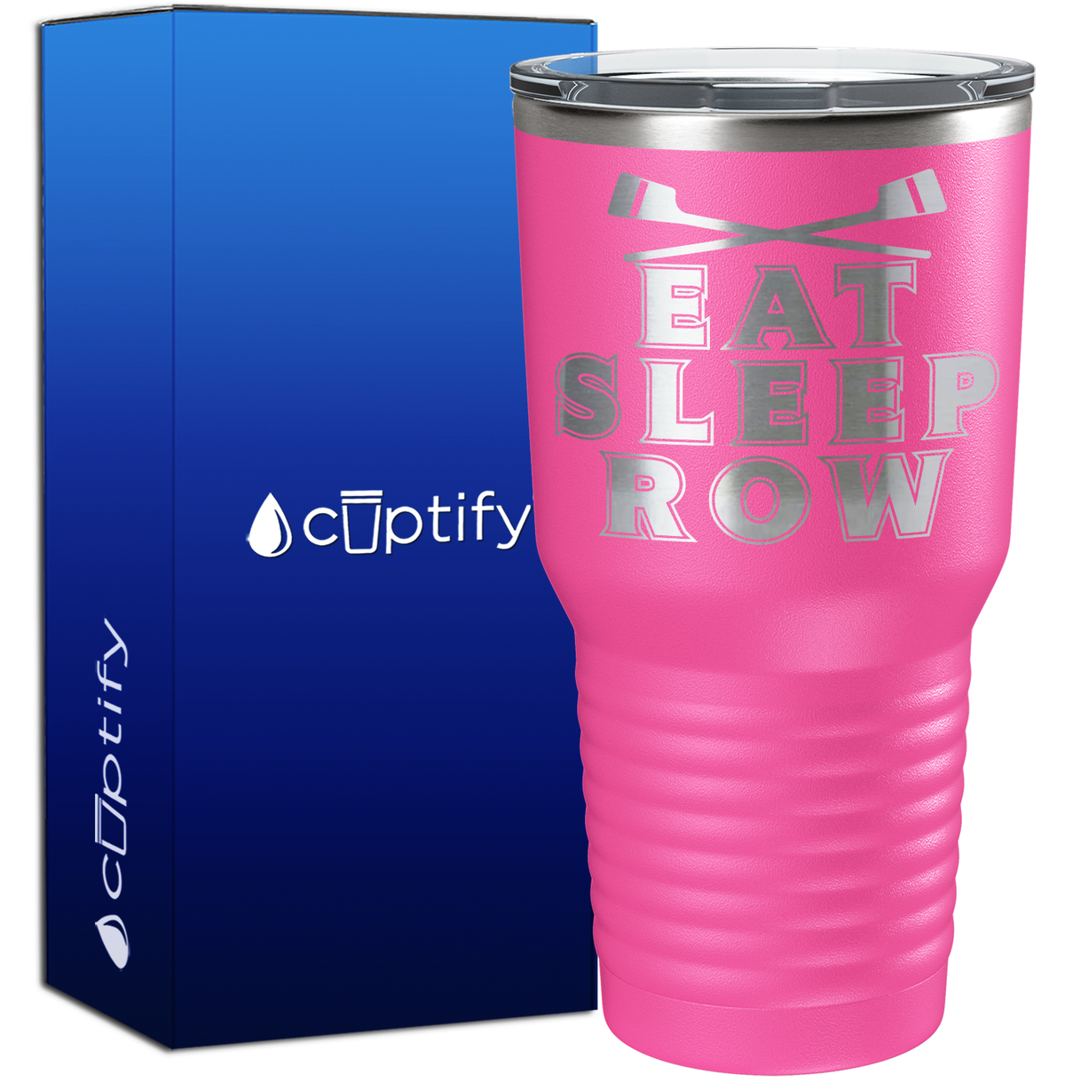 Eat Sleep Row Crew 30oz Crew Tumbler