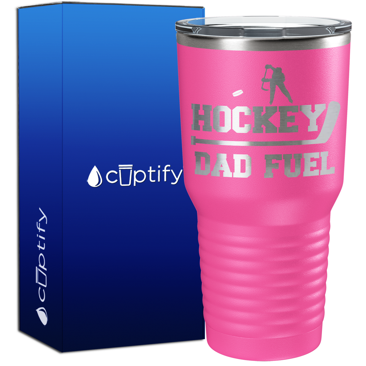 Hockey Dad Fuel 30oz Hockey Tumbler