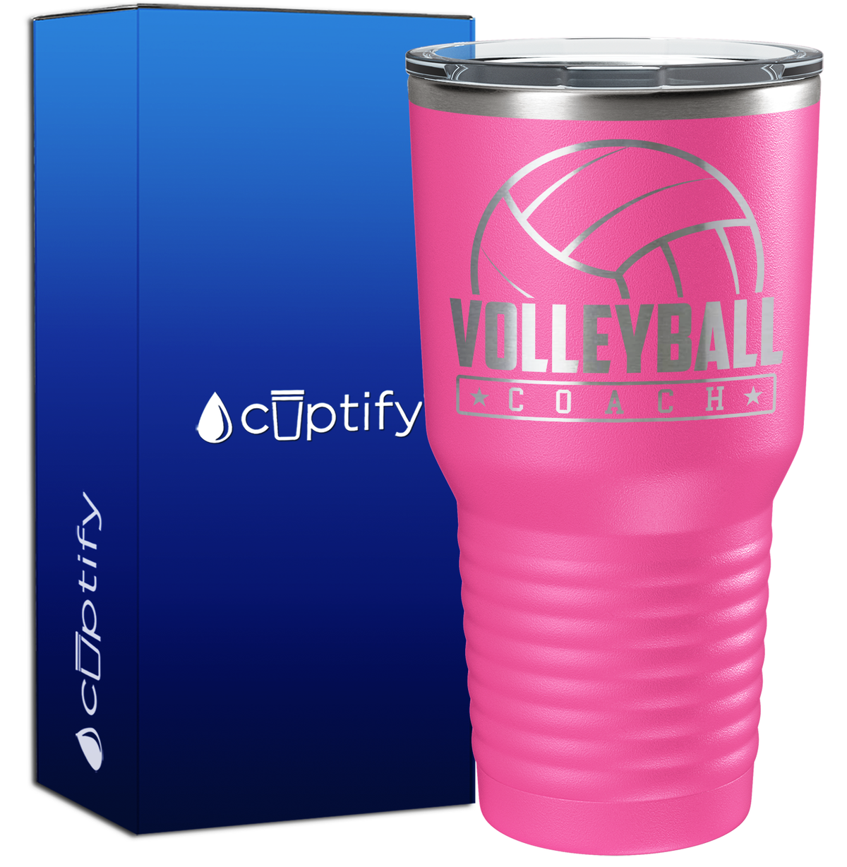 Volleyball Coach 30oz Coach Tumbler