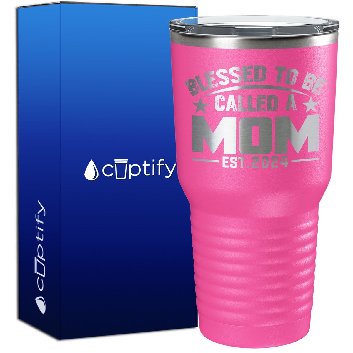Blessed To Be Called Mom New Mom 30oz New Baby Tumbler
