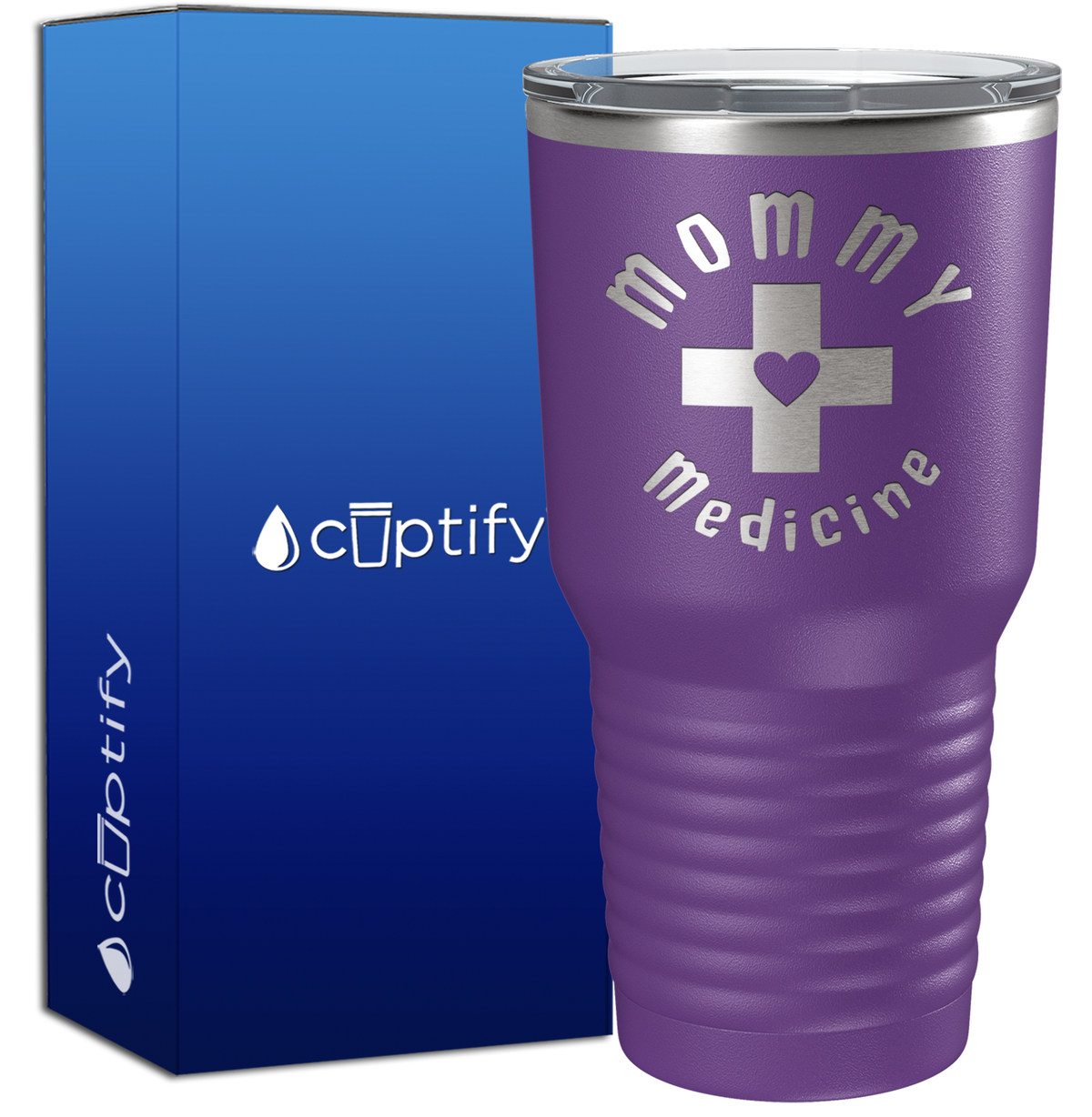 Mommy Medicine 30oz Mom Tumbler