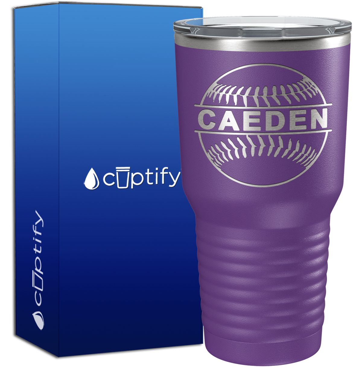 Baseball Personalized Design 30oz Baseball Tumbler