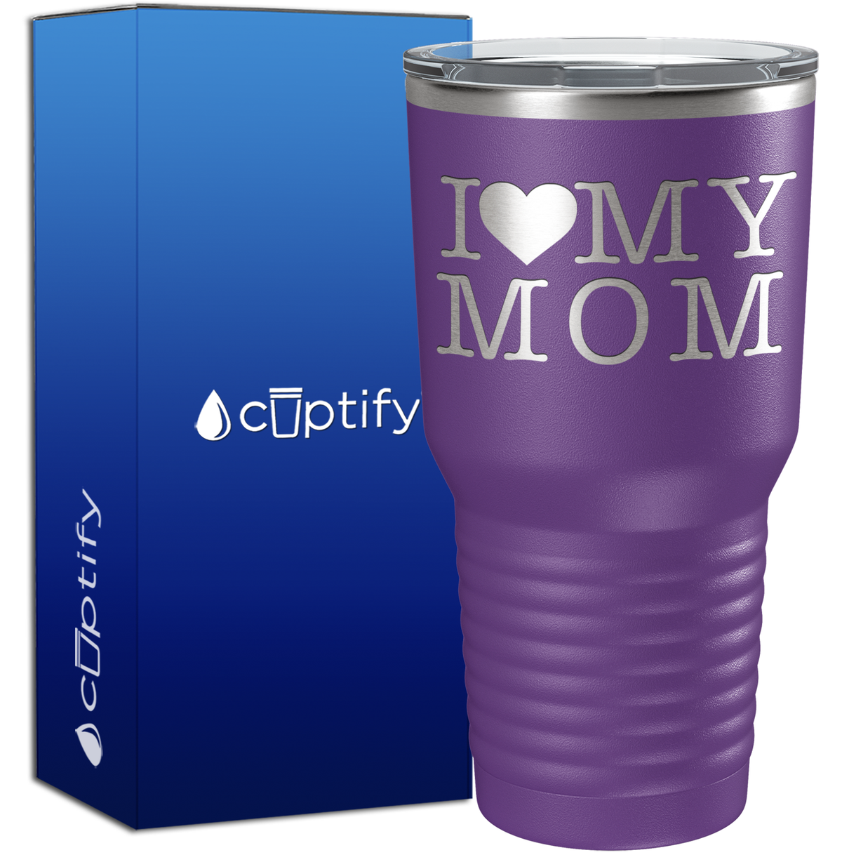 I Love my Mom 30oz Mom Tumbler