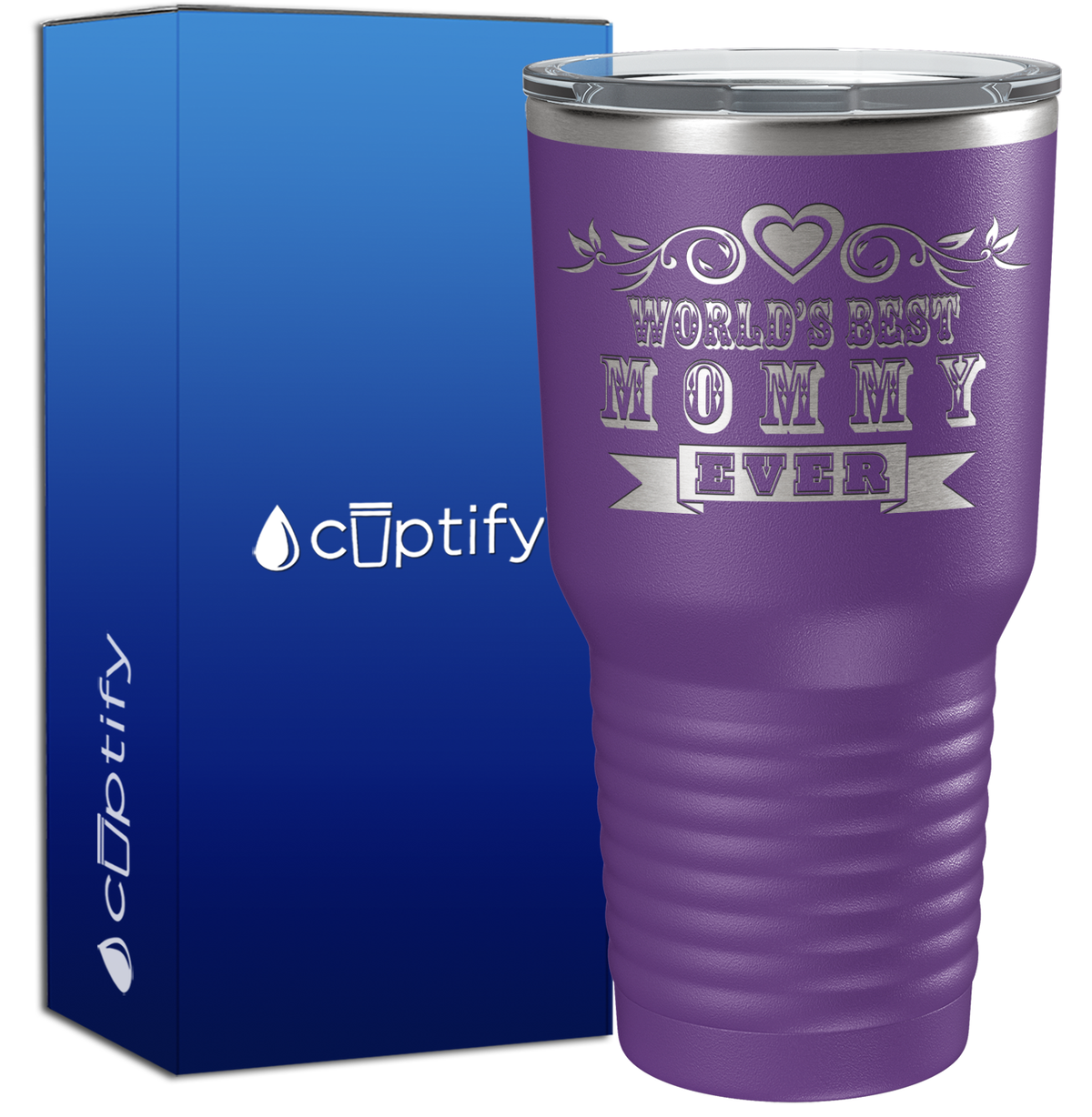 World's Best Mommy Ever 30oz Mom Tumbler