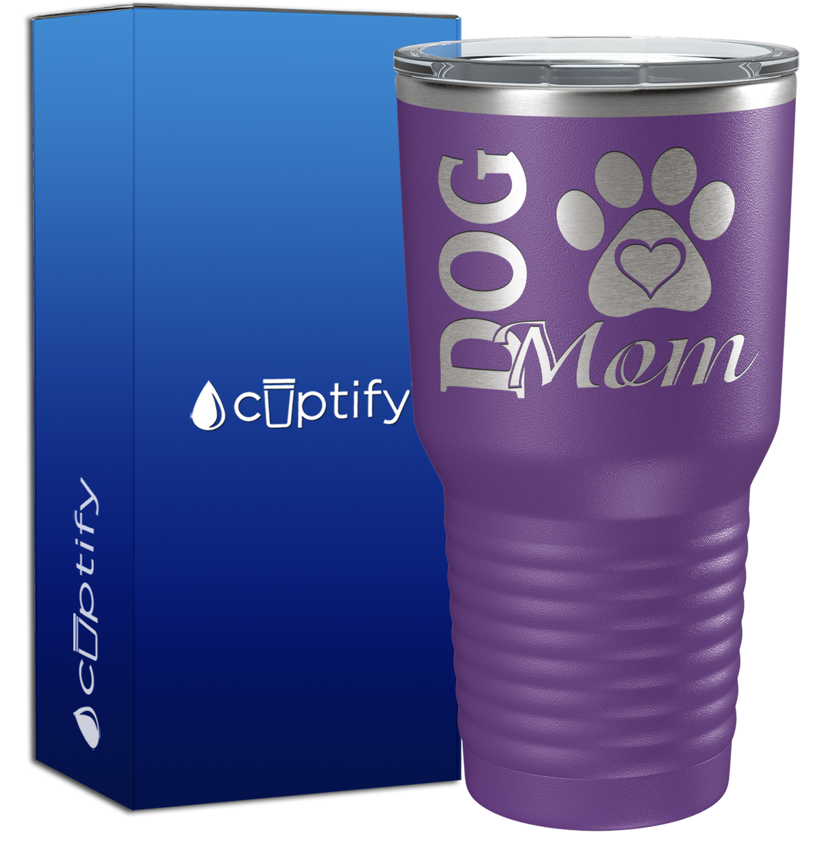 Dog Mom 30oz Mom Tumbler