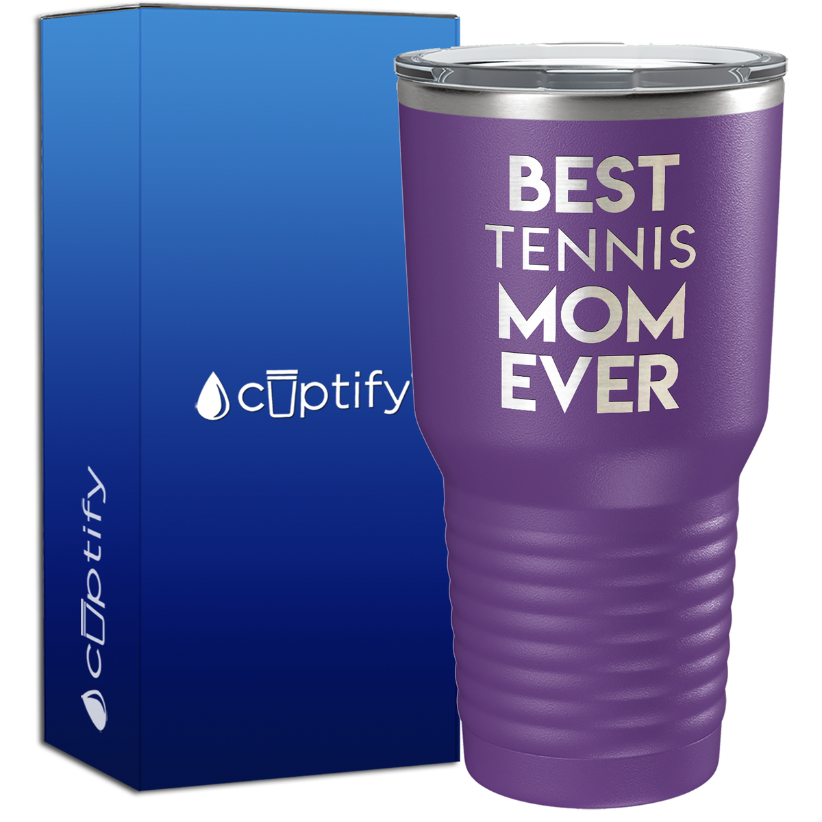 Best Tennis Mom Ever 30oz Tennis Tumbler