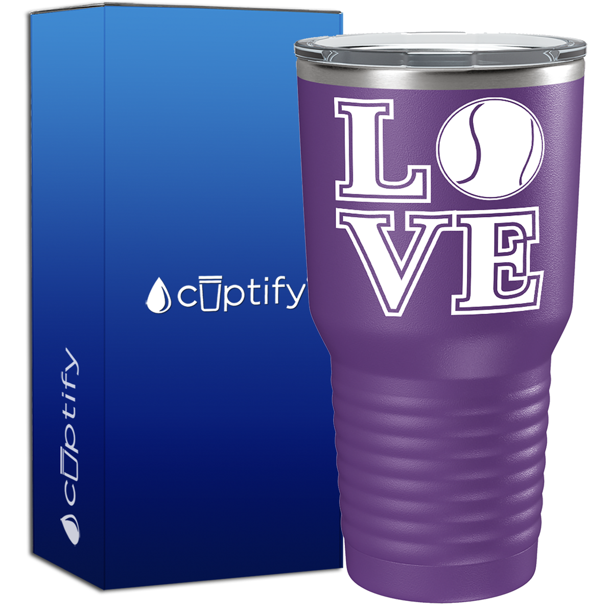 Love Tennis 30oz Tennis Tumbler