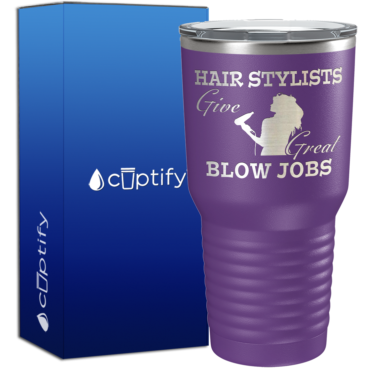 Hair Stylist Give Great Blow Jobs 30oz Hair Stylists Tumbler