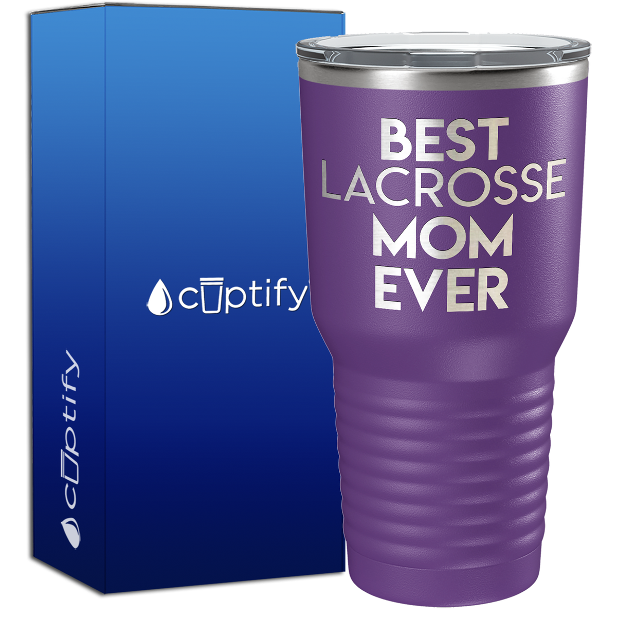 Best Lacrosse Mom Ever 30oz Lacrosse Tumbler