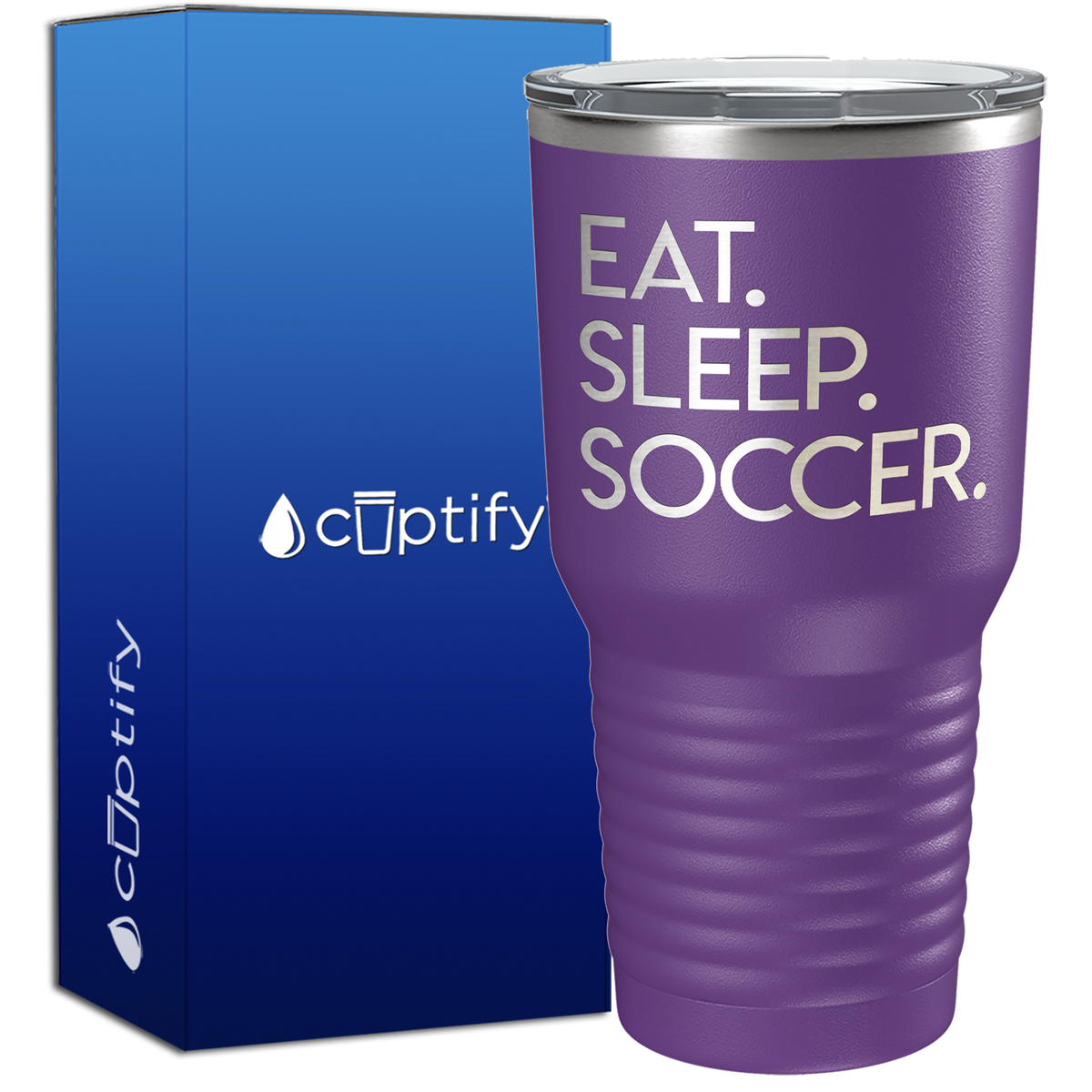 Eat Sleep Soccer 30oz Soccer Tumbler