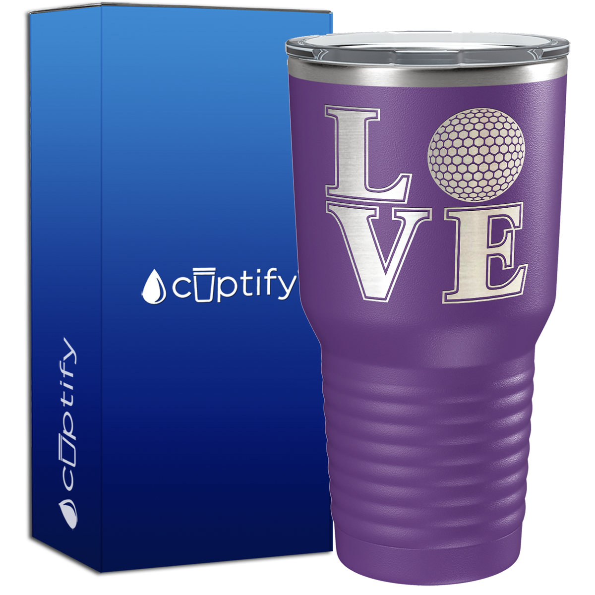 Love Golf 30oz Golf Tumbler