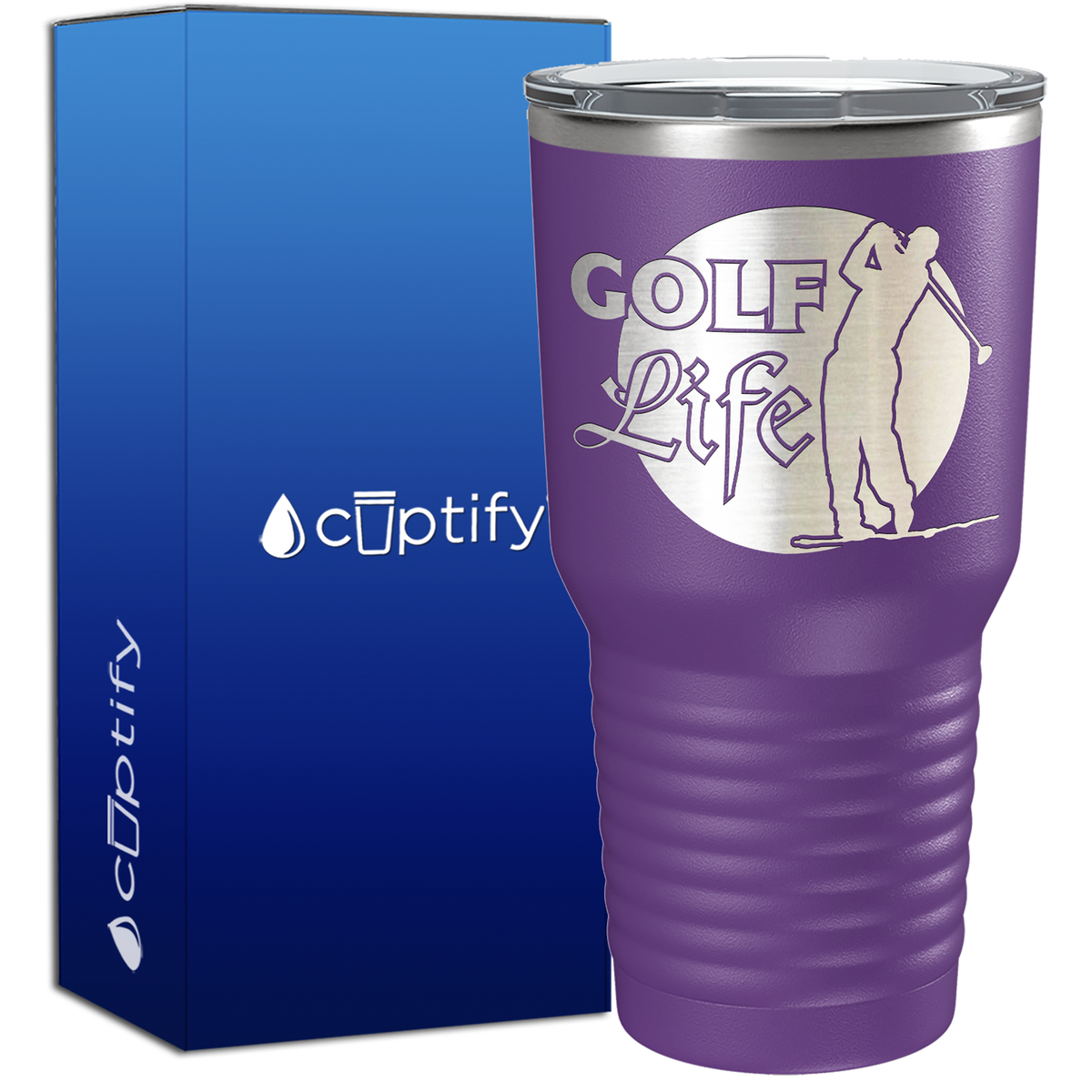 Golf Life 30oz Golf Tumbler
