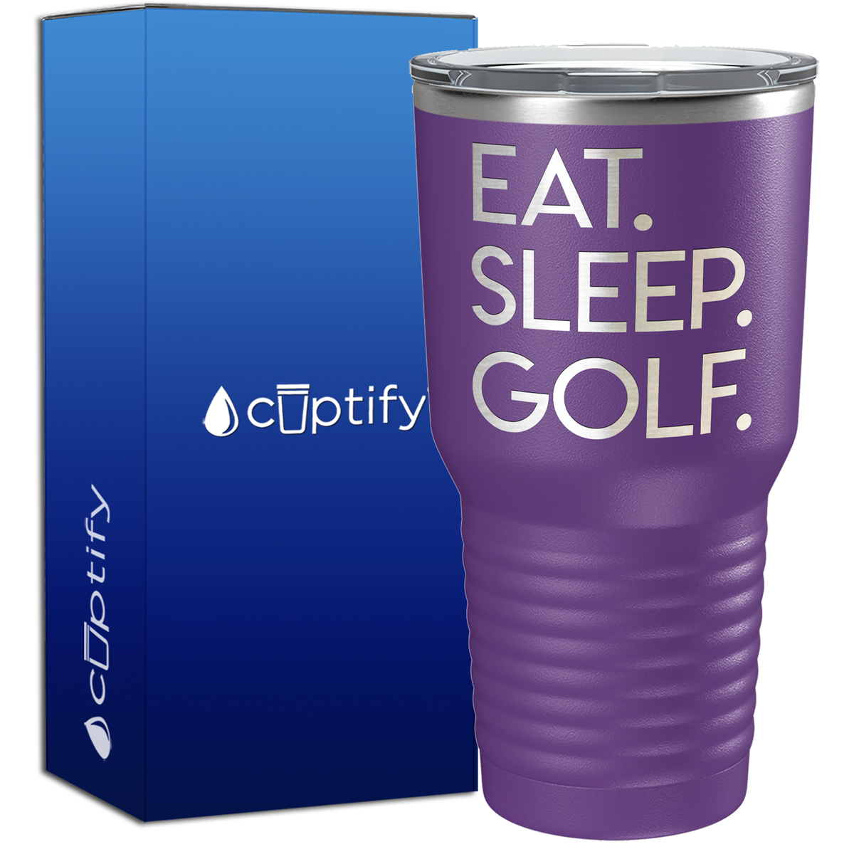 Eat Sleep Golf 30oz Golf Tumbler