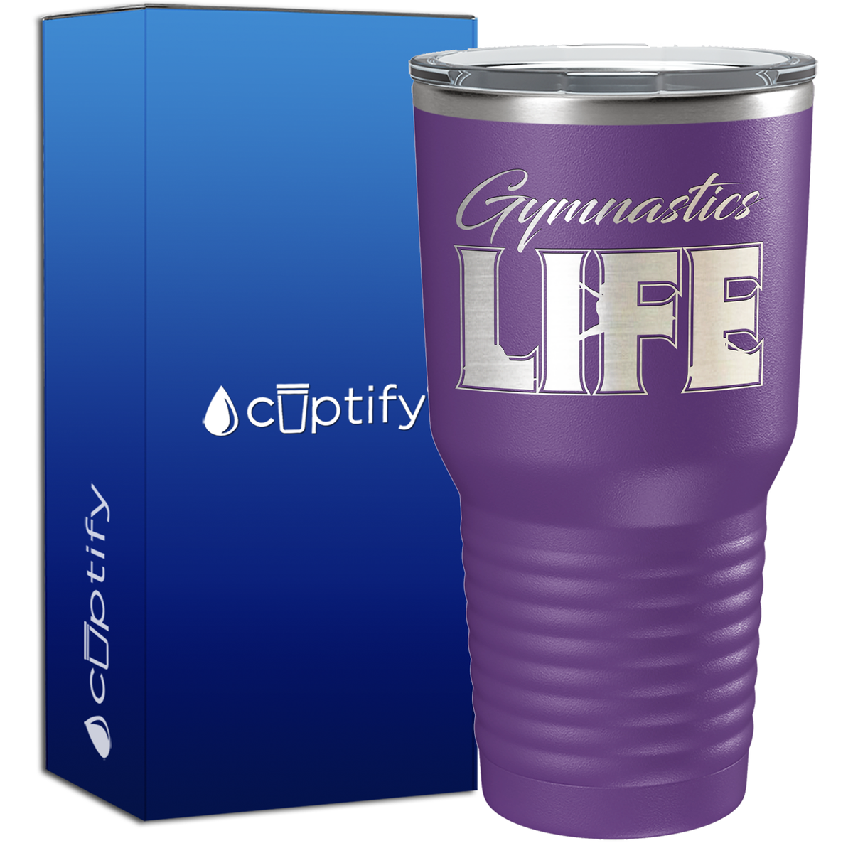 Gymnastics Life 30oz Gymnastics Tumbler