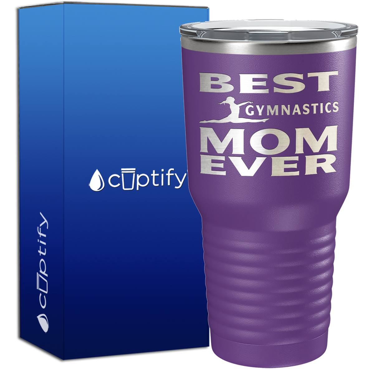 Best Gymnastics Mom Ever 30oz Gymnastics Tumbler