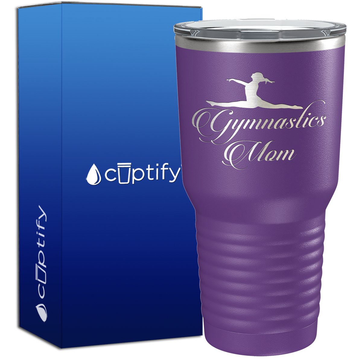 Gymnastics Mom 30oz Gymnastics Tumbler