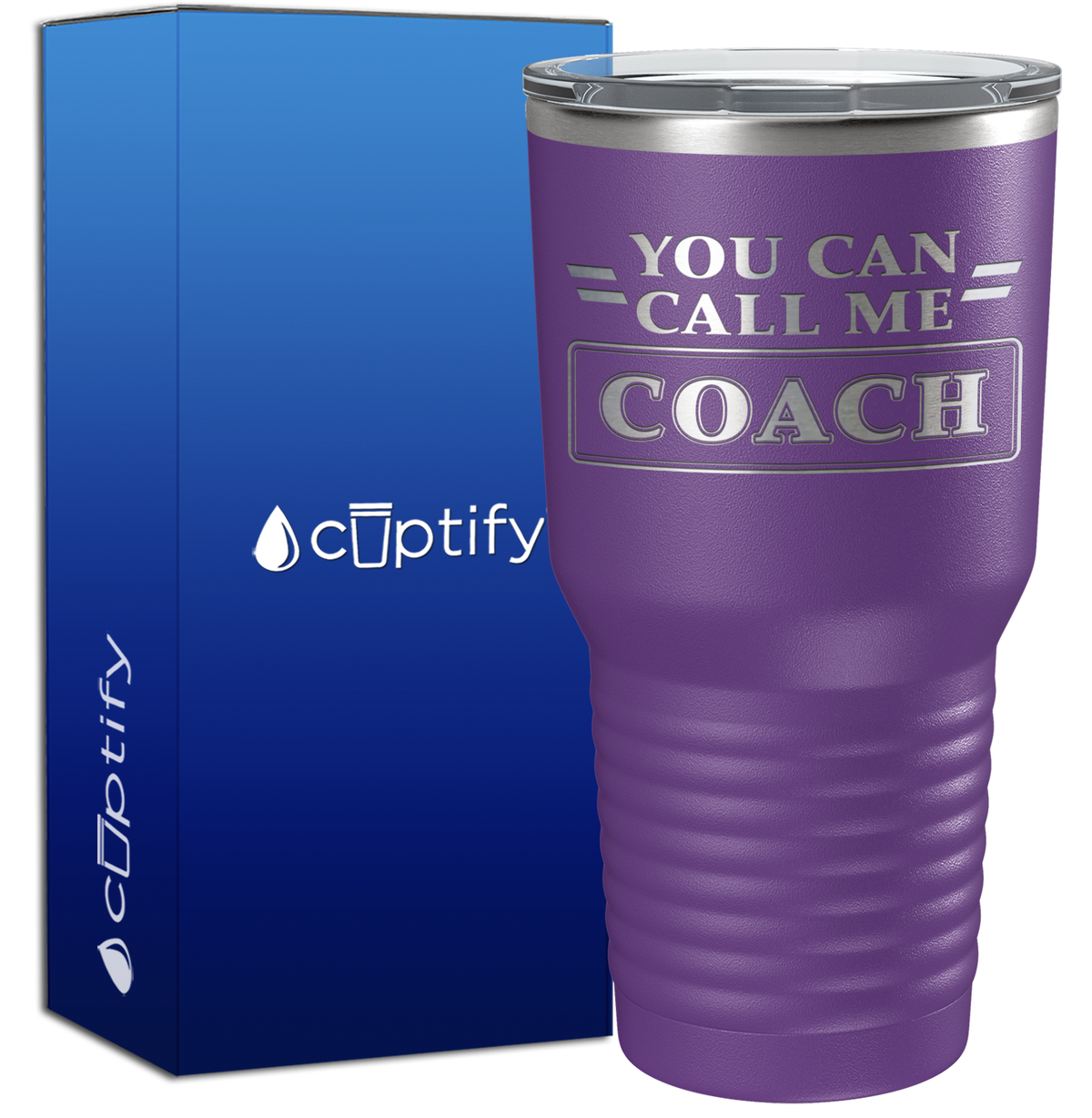 You Can Call Me Coach 30oz Coach Tumbler