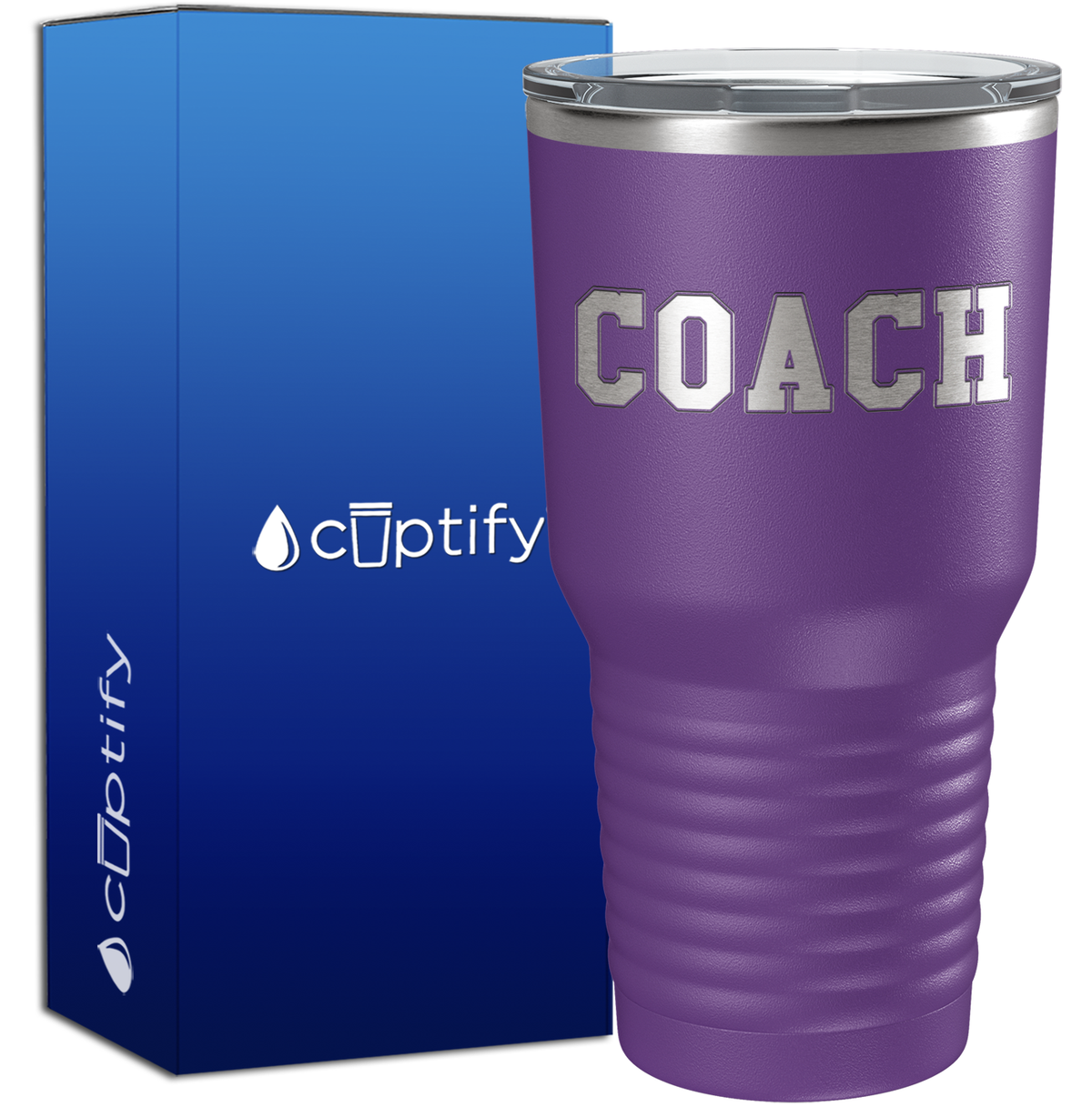 Coach 30oz Coach Tumbler