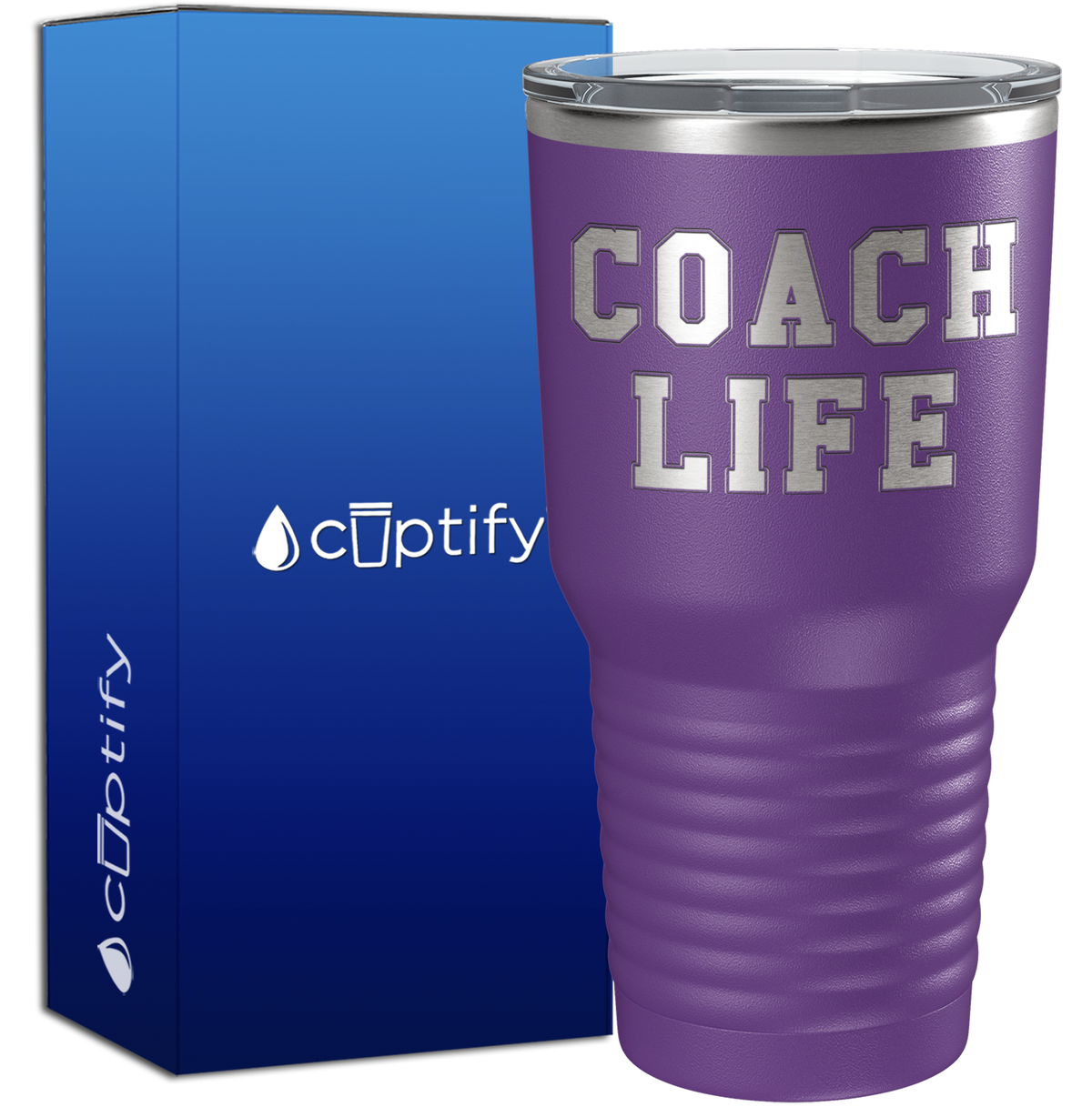 Coach Life 30oz Coach Tumbler