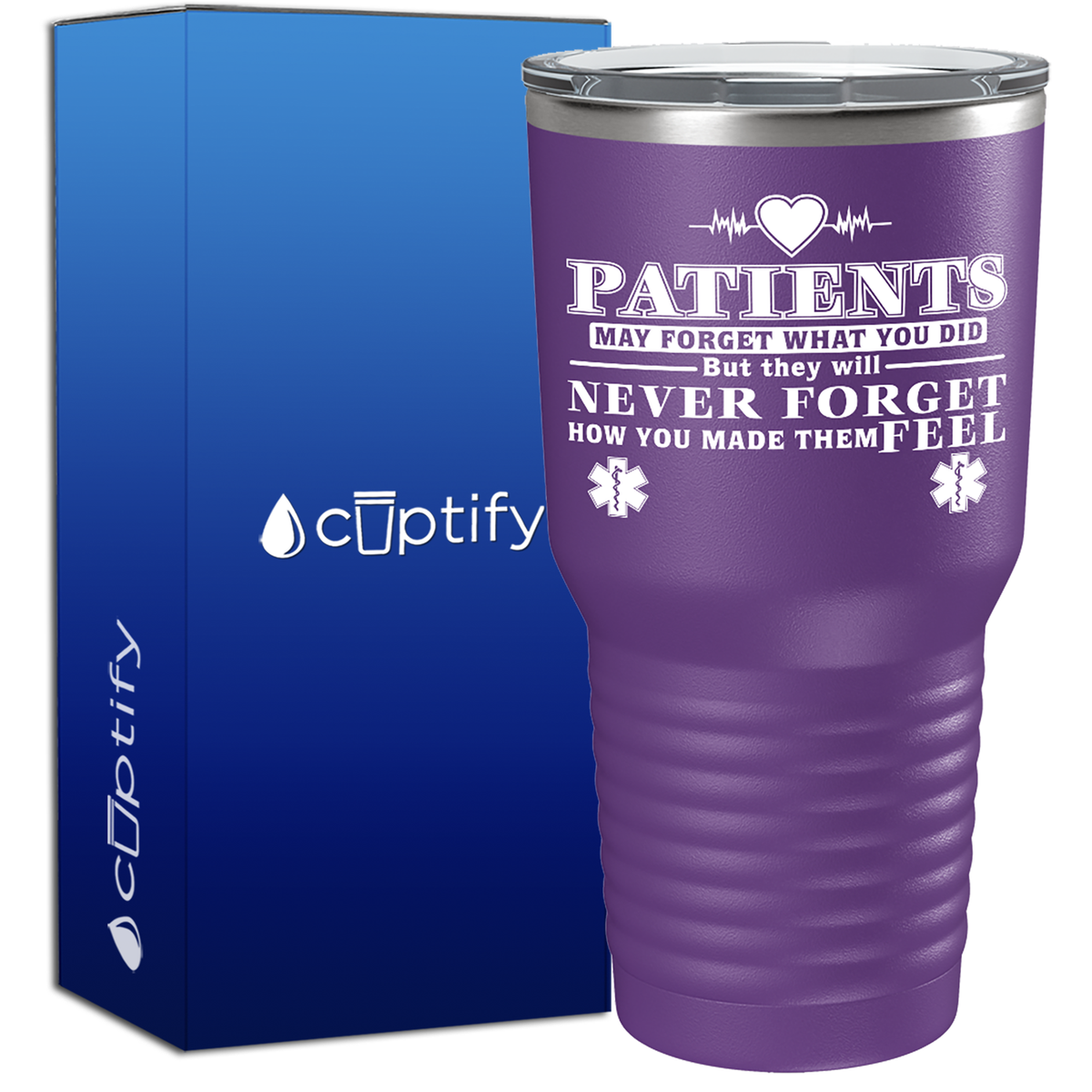 Patients May Forget What you Did  Nurse Tumbler