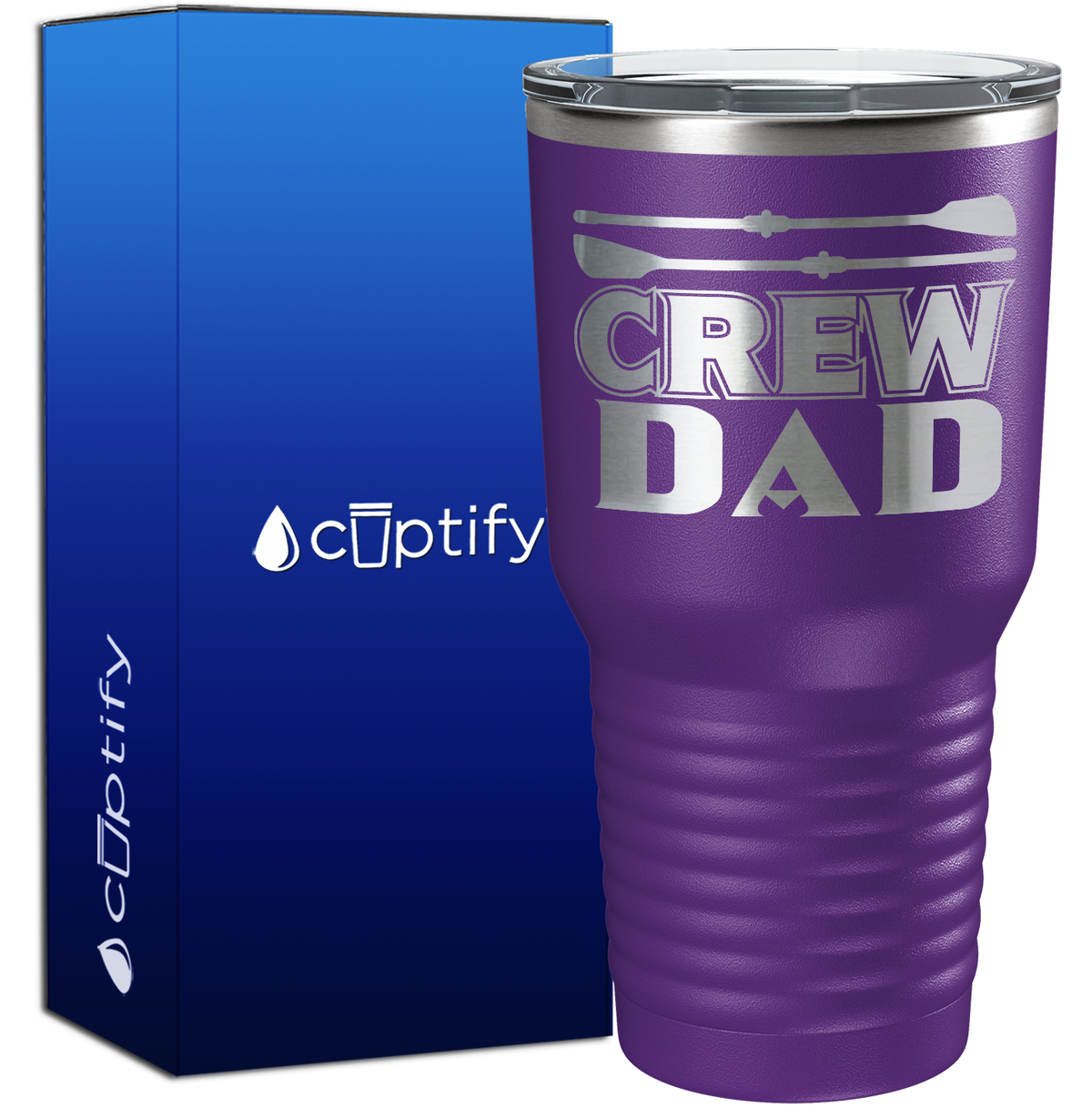 Crew Dad 30oz Crew Tumbler